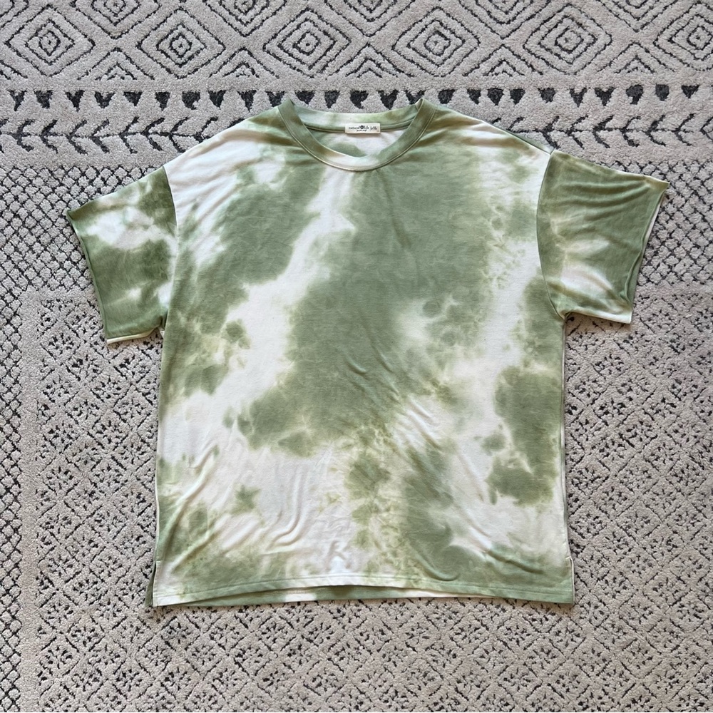 Natural Life Tie Dye T Shirt